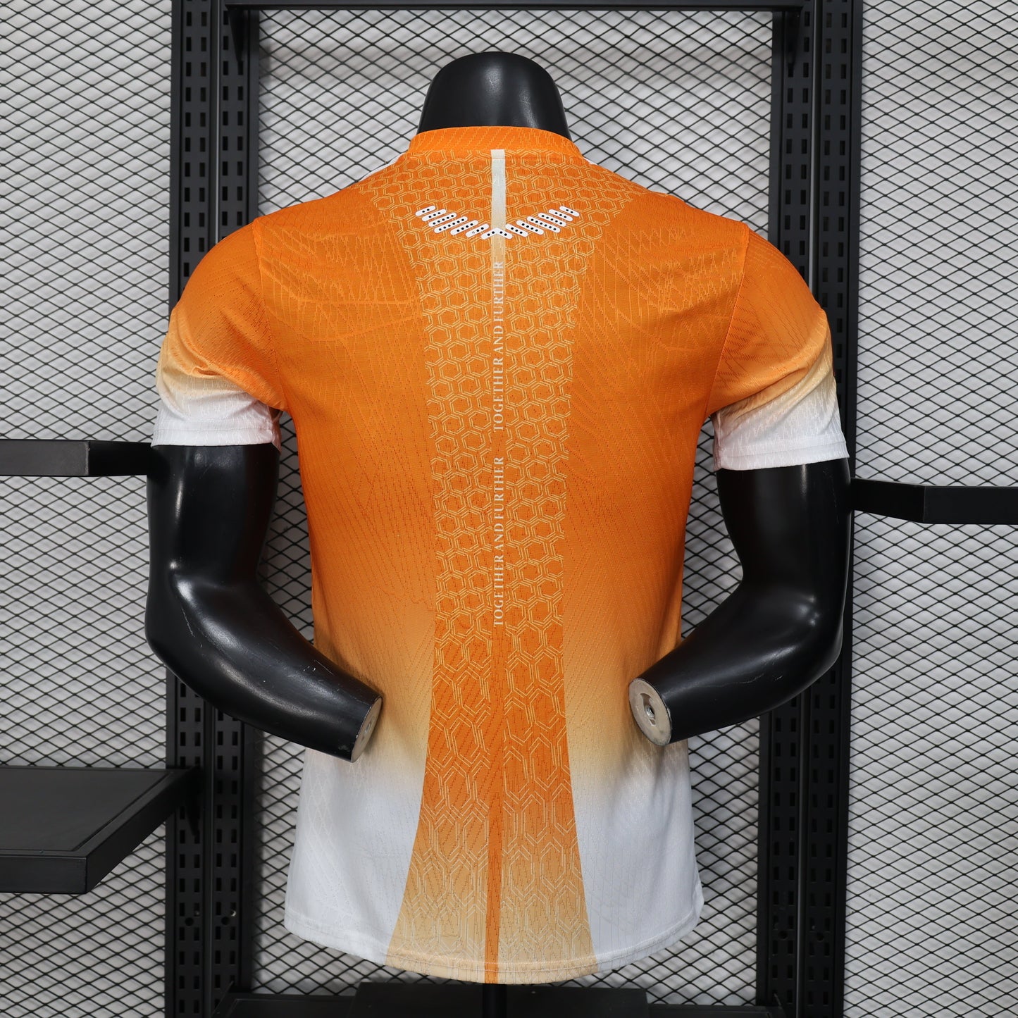 MAILLOT CÔTE D'IVOIRE CONCEPT 26/27 ORANGE