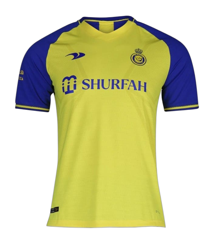 MAILLOT AL-NASSR DOMICILE 2022/2023