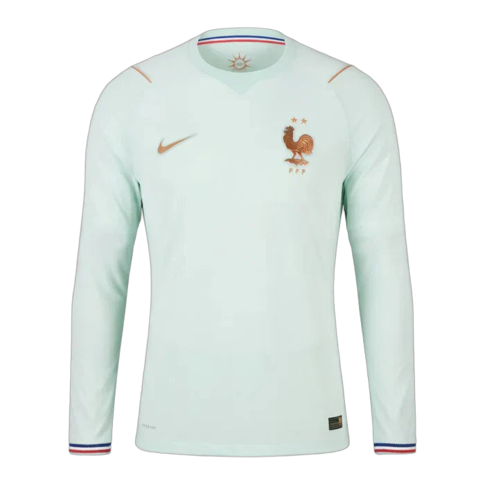 MAILLOT FRANCE MANCHES LONGUES EXTERIEUR COUPE DU MONDE 2026