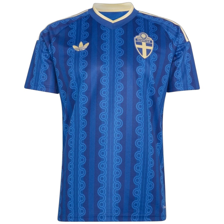 MAILLOT SUEDE EXTERIEUR COUPE DU MONDE 2026