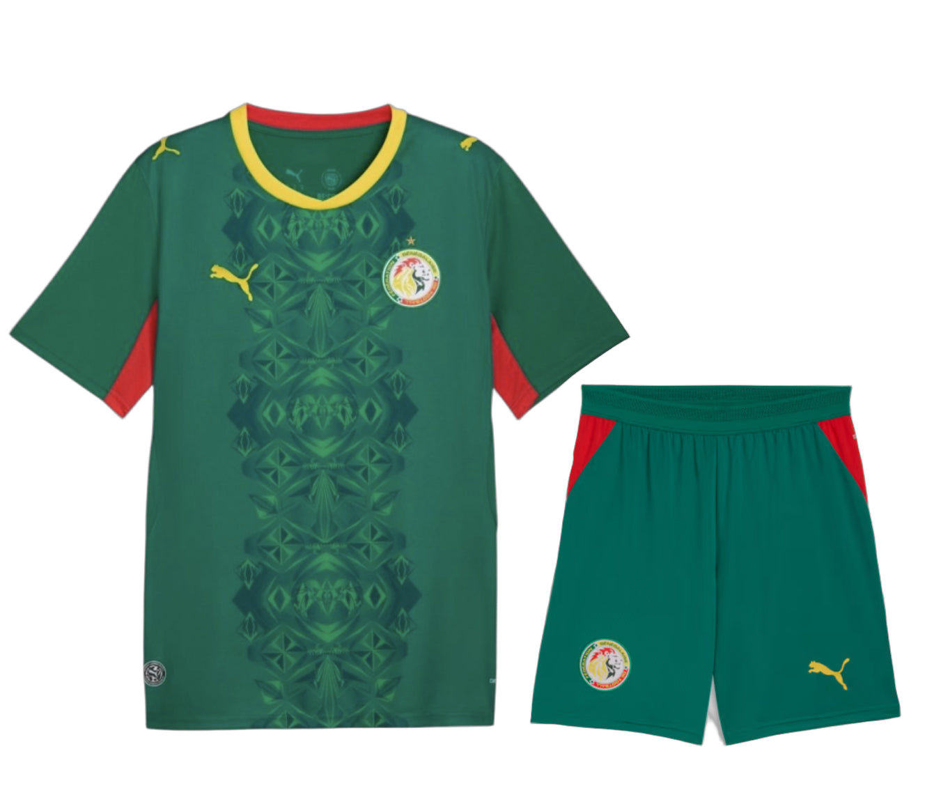 KITS ENFANT/ JUNIOR SENEGAL EXTERIEUR COUPE DU MONDE 2026