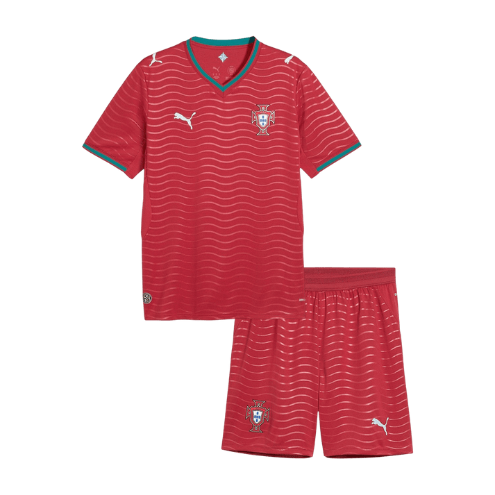 KITS ENFANT/ JUNIOR PORTUGAL DOMICILE COUPE DU MONDE 2026