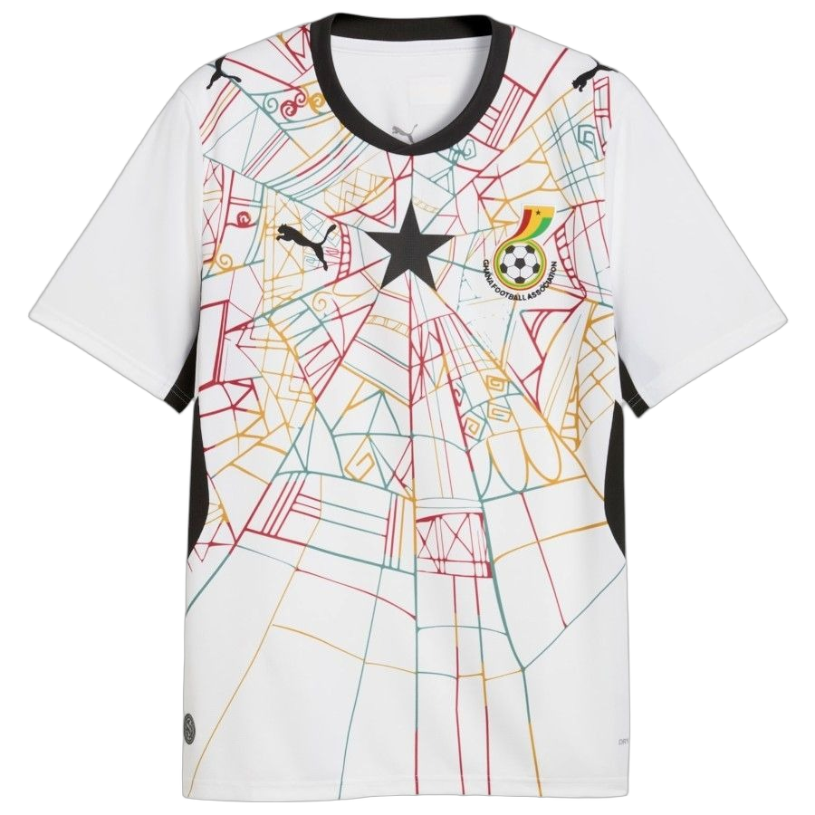 MAILLOT GHANA DOMICILE COUPE DU MONDE 2026