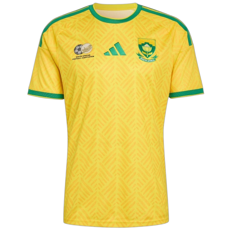 MAILLOT AFRIQUE DU SUD DOMICILE COUPE DU MONDE 2026