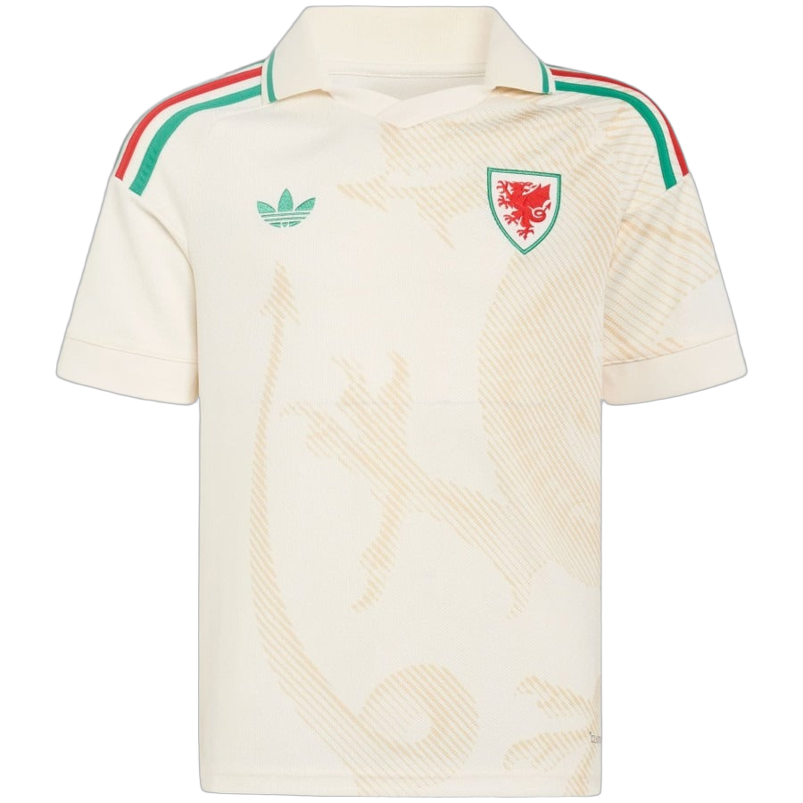 MAILLOT PAYS DE GALLES EXTERIEUR COUPE DU MONDE 2026