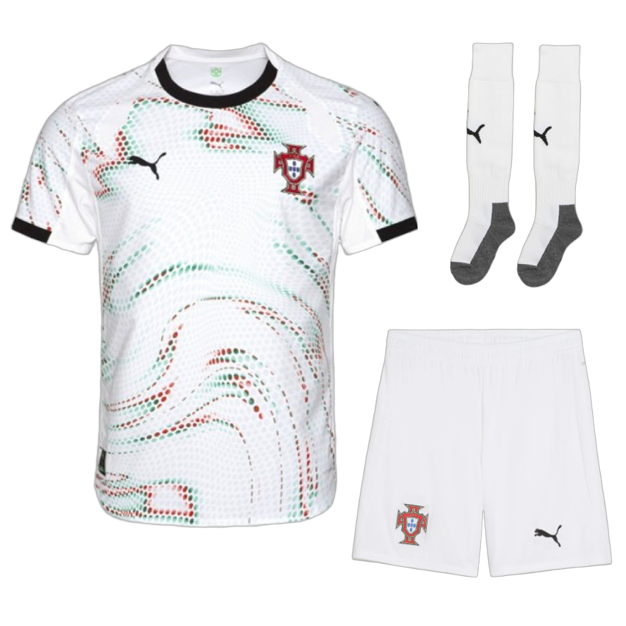 KITS ENFANT/ JUNIOR PORTUGAL EXTÉRIEUR 2025/2026