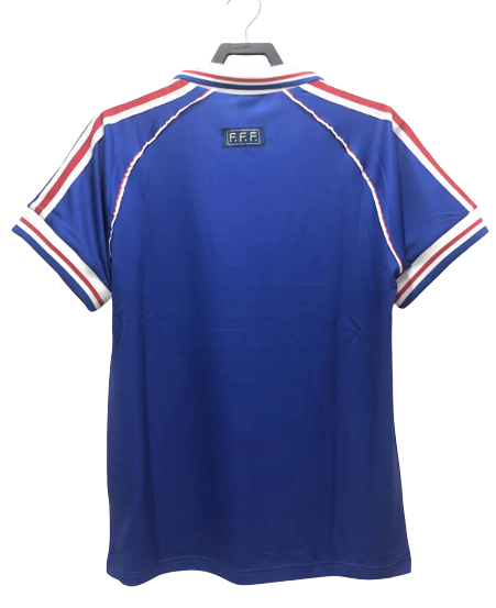 MAILLOT RETRO FRANCE DOMICILE 1998/1999