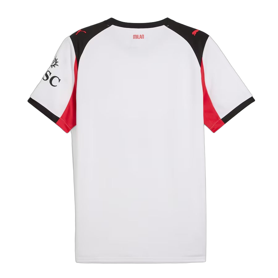 MAILLOT AC MILAN EXTERIEUR 2025/2026