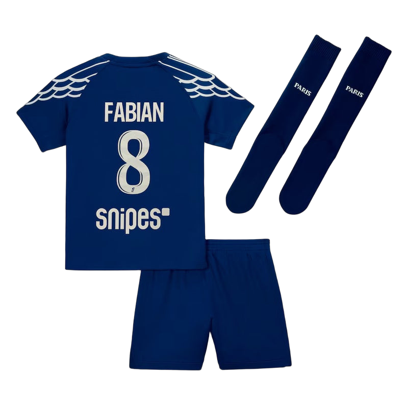 KIT ENFANTS/ JUNIOR PSG FOURTH 2024/2025