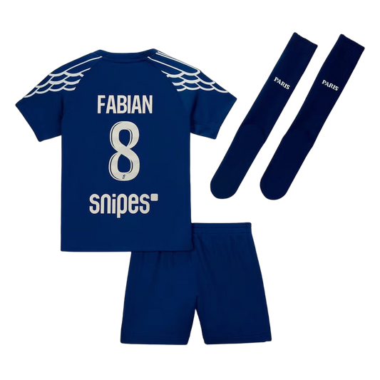KIT ENFANTS/ JUNIOR PSG FOURTH 2024/2025