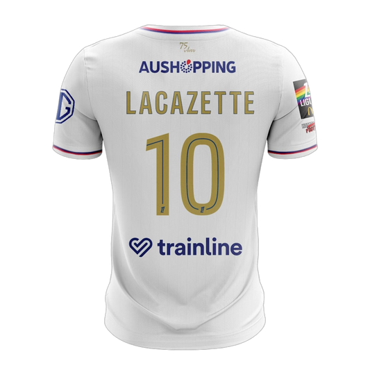 MAILLOT LYON ANNIVERSAIRE 2024/2025
