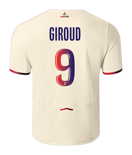 MAILLOT LOSC EXTERIEUR 2025/2026
