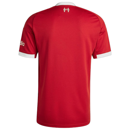 MAILLOT LIVERPOOL DOMICILE 2025/2026