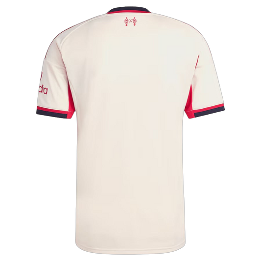 MAILLOT LIVERPOOL EXTERIEUR 2025/2026