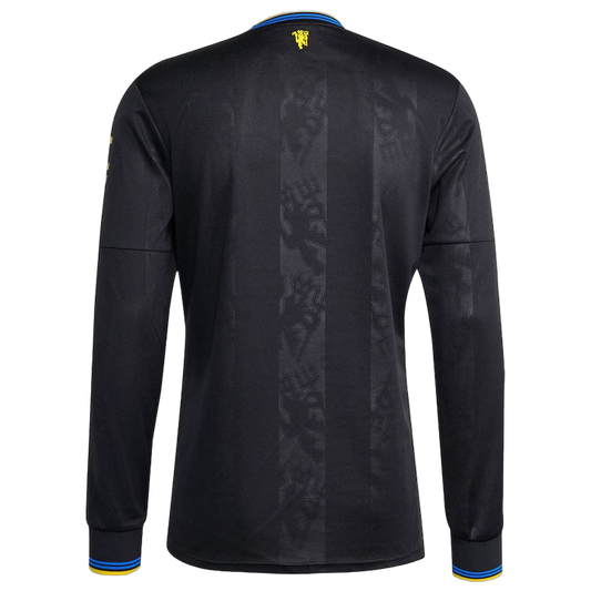 MAILLOT MANCHESTER UNITED THIRD MANCHES LONGUES 2025/2026