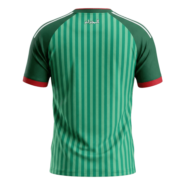 MAILLOT ALGÉRIE EXTÉRIEUR COUPE DU MONDE 2026 VERT