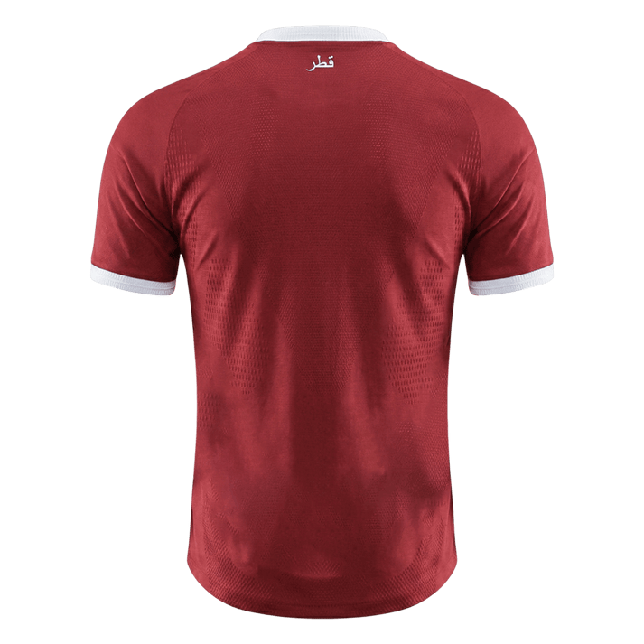 MAILLOT QATAR DOMICILE COUPE DU MONDE 2026