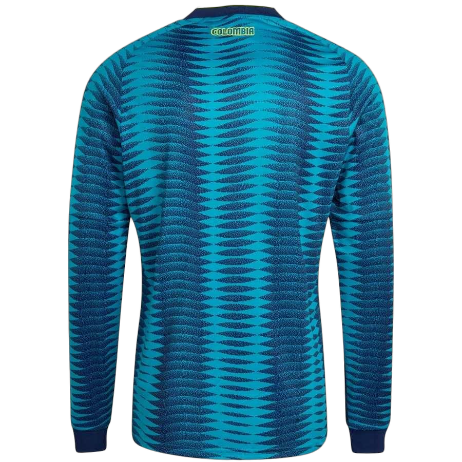 MAILLOT COLOMBIE EXTERIEUR MANCHES LONGUES COUPE DU MONDE 2026