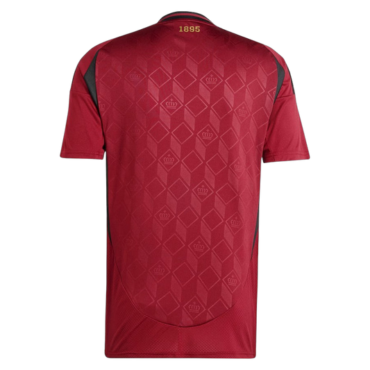 MAILLOT BELGIQUE DOMICILE EURO 2024