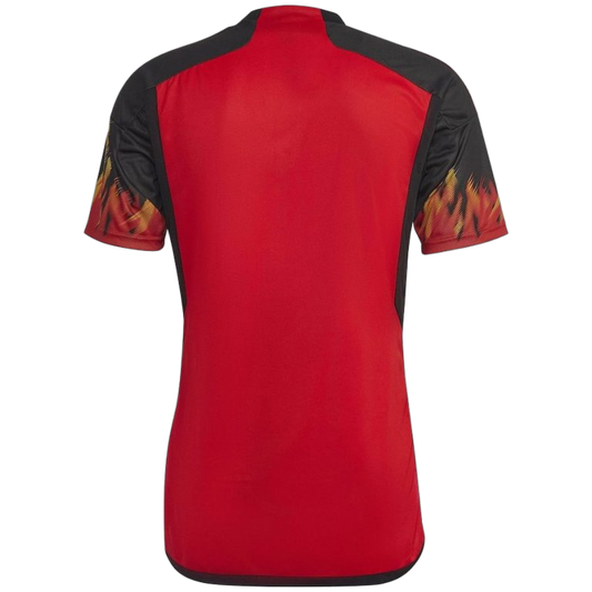 MAILLOT BELGIQUE DOMICILE COUPE DU MONDE 2022