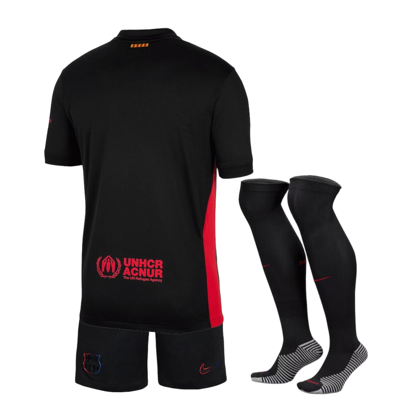 KITS ENFANT/ JUNIOR FC BARCELONE EXTERIEUR 2024/2025