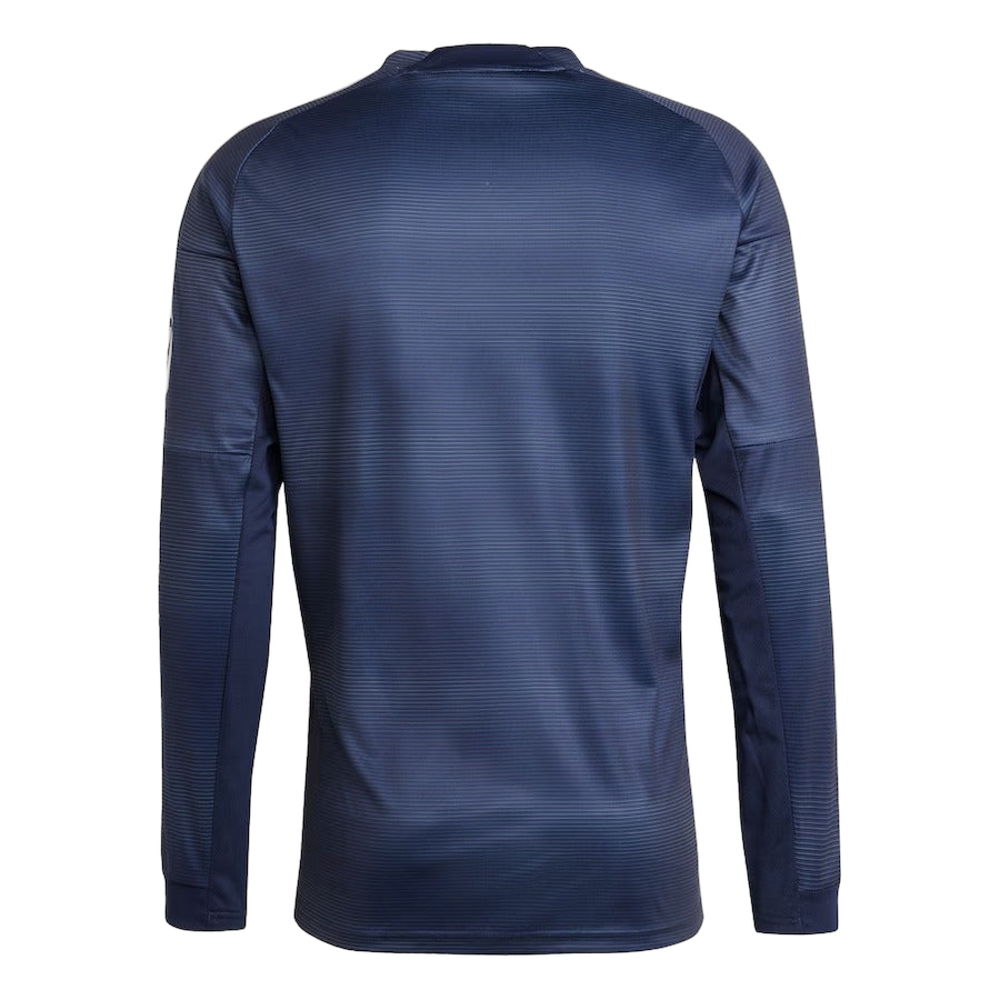 MAILLOT REAL MADRID EXTERIEUR MANCHES LONGUES 2025/2026