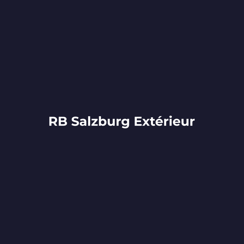 Maillot RB Salzburg Extérieur 2026/2027
