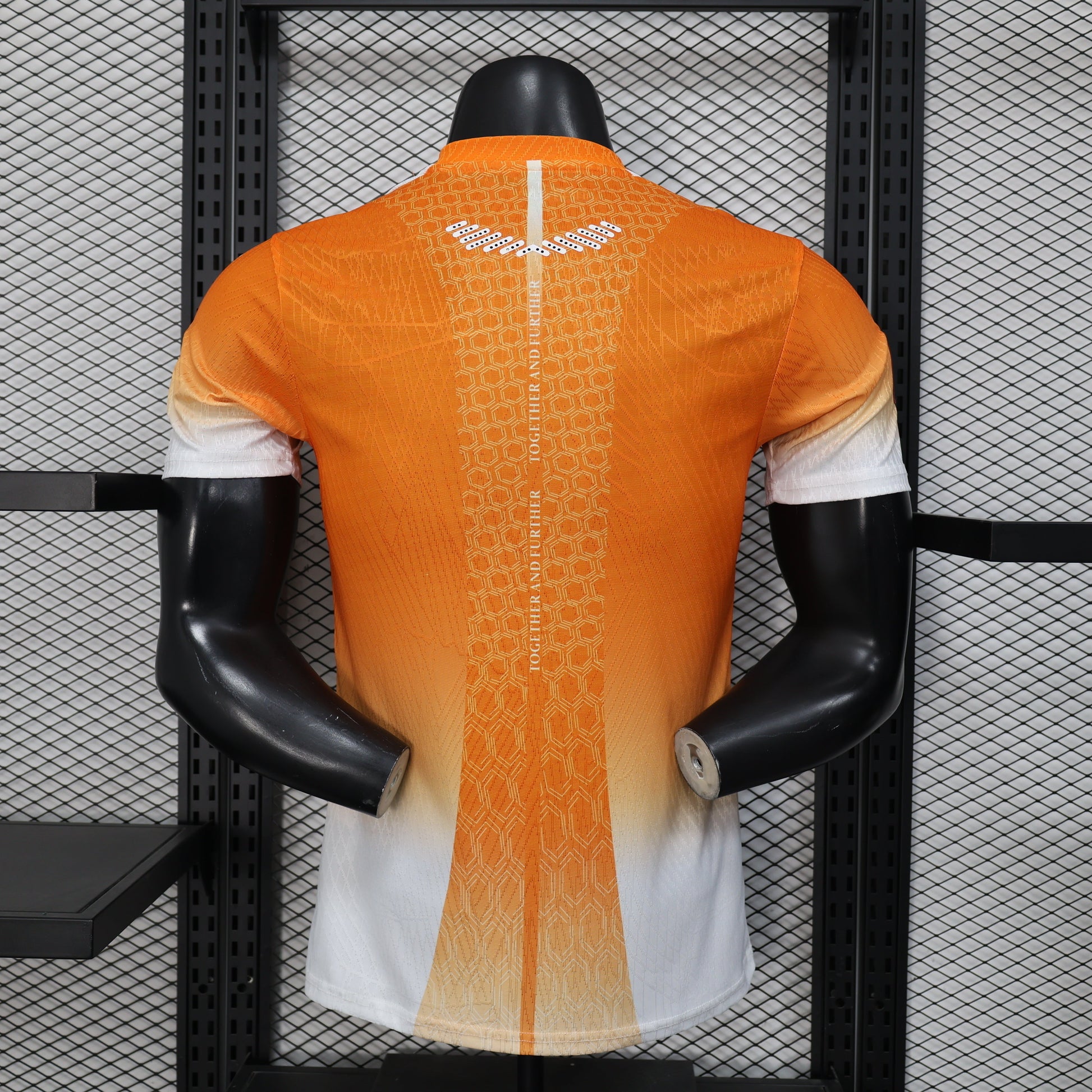 MAILLOT CÔTE D'IVOIRE CONCEPT 26/27 ORANGE