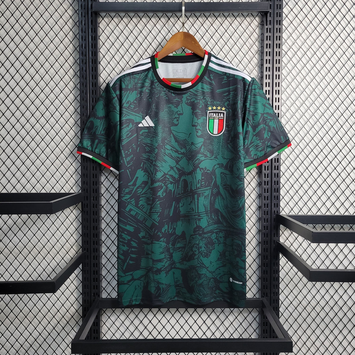 MAILLOT ITALIE ÉDITION SPÉCIALE 2023/2024 CONCEPT