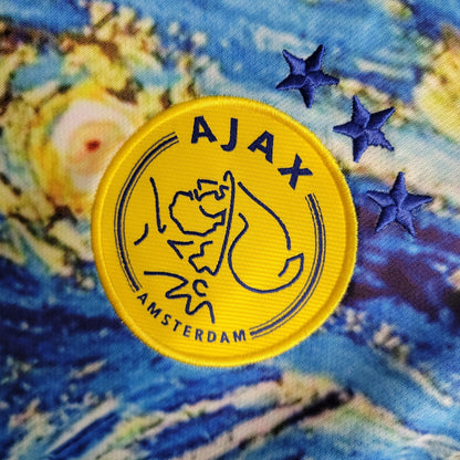 MAILLOT AJAX CONCEPT VAN GOGH NUIT ÉTOILÉ