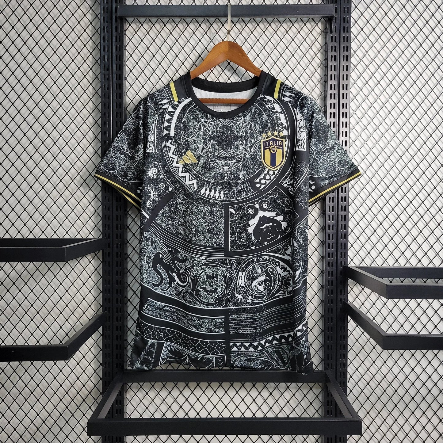 ITALIE MAILLOT CONCEPT NOIR 2023/2024