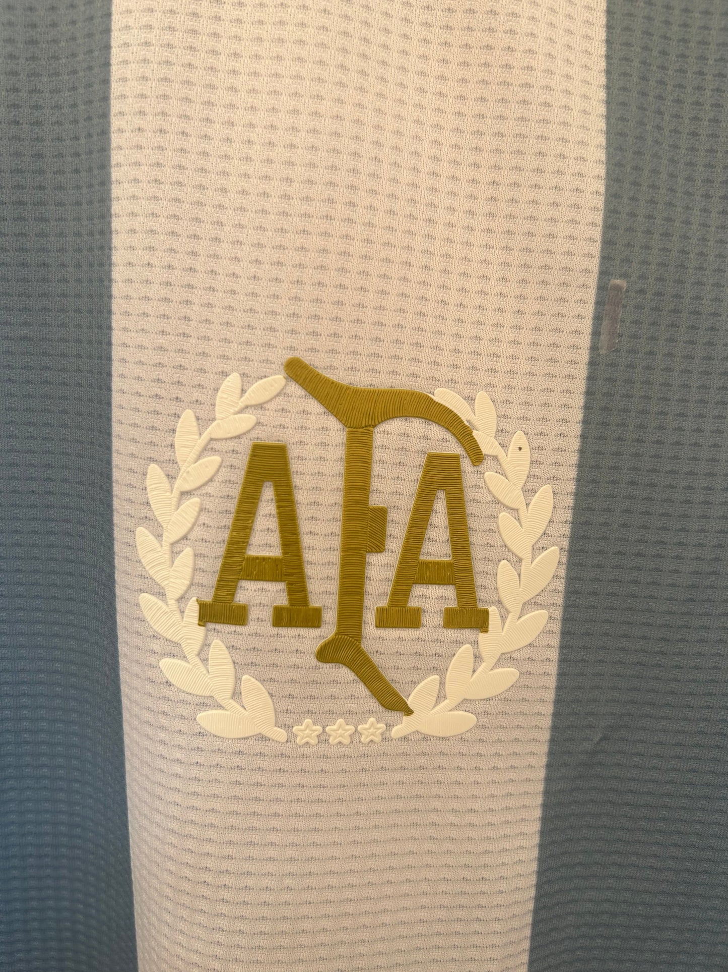 ARGENTINE MAILLOT CONCEPT COMMÉMORATIVE DU 50E ANNIVERSAIRE