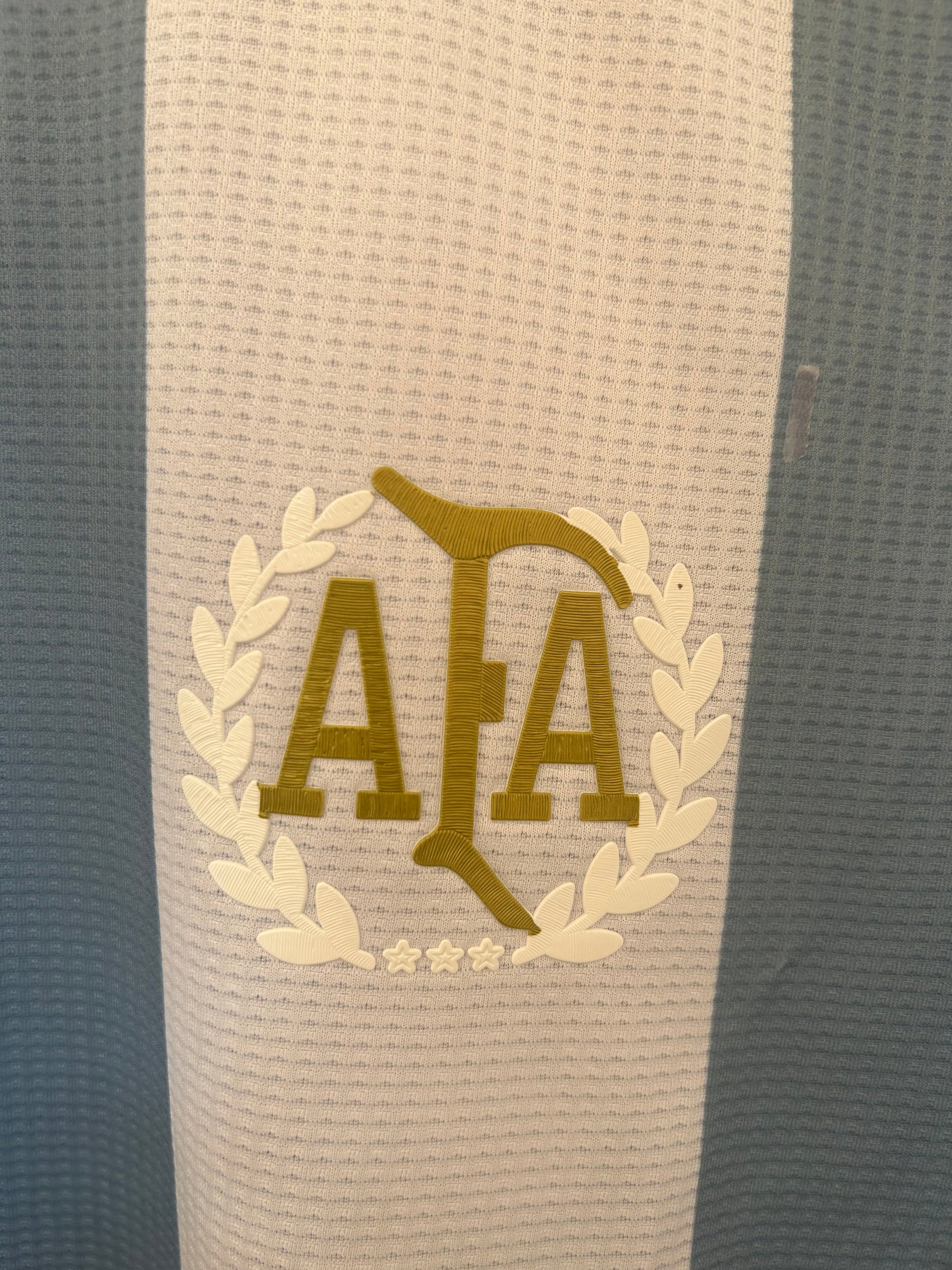 ARGENTINE MAILLOT CONCEPT COMMÉMORATIVE DU 50E ANNIVERSAIRE