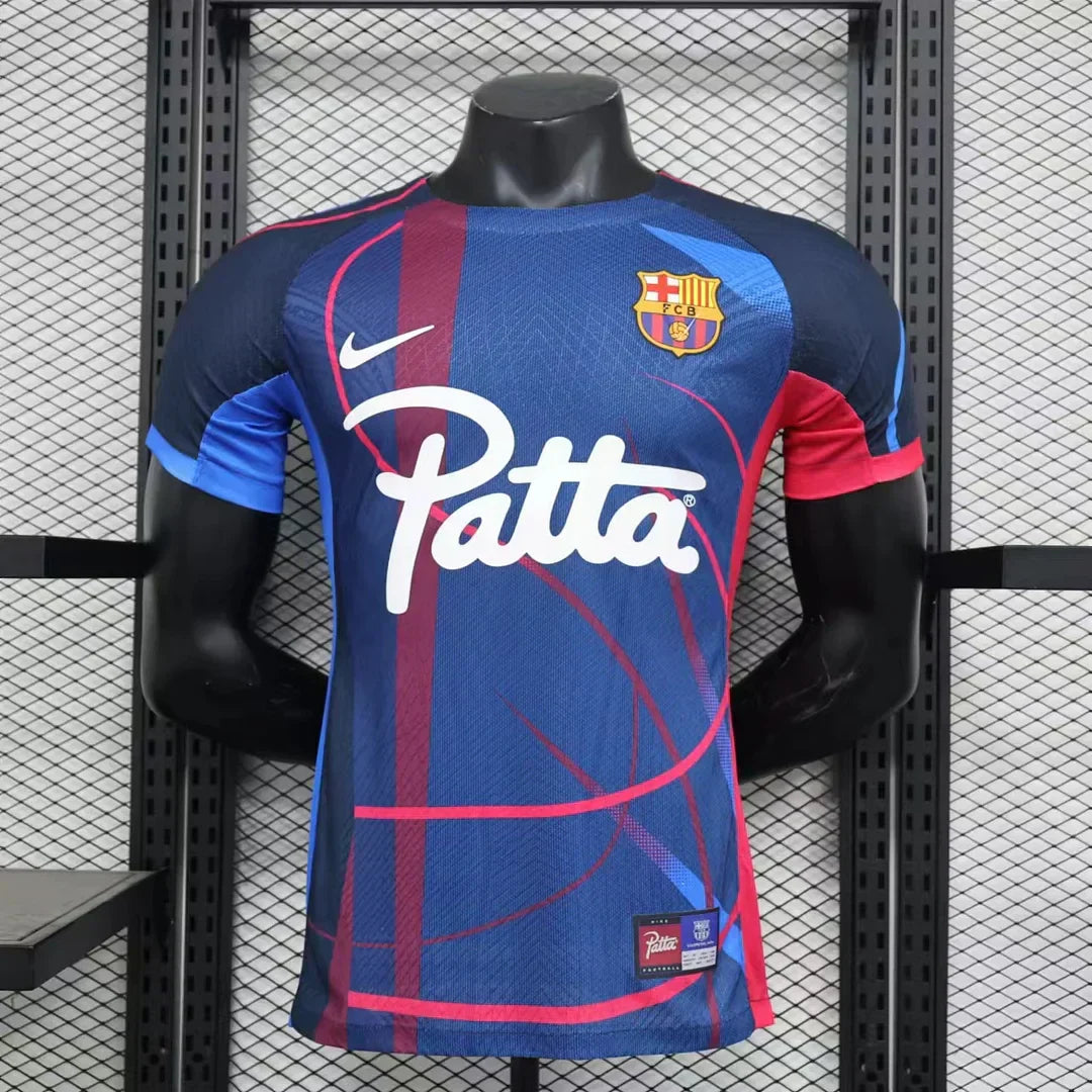 BARCELONE FC MAILLOT CONCEPT 2024/2025