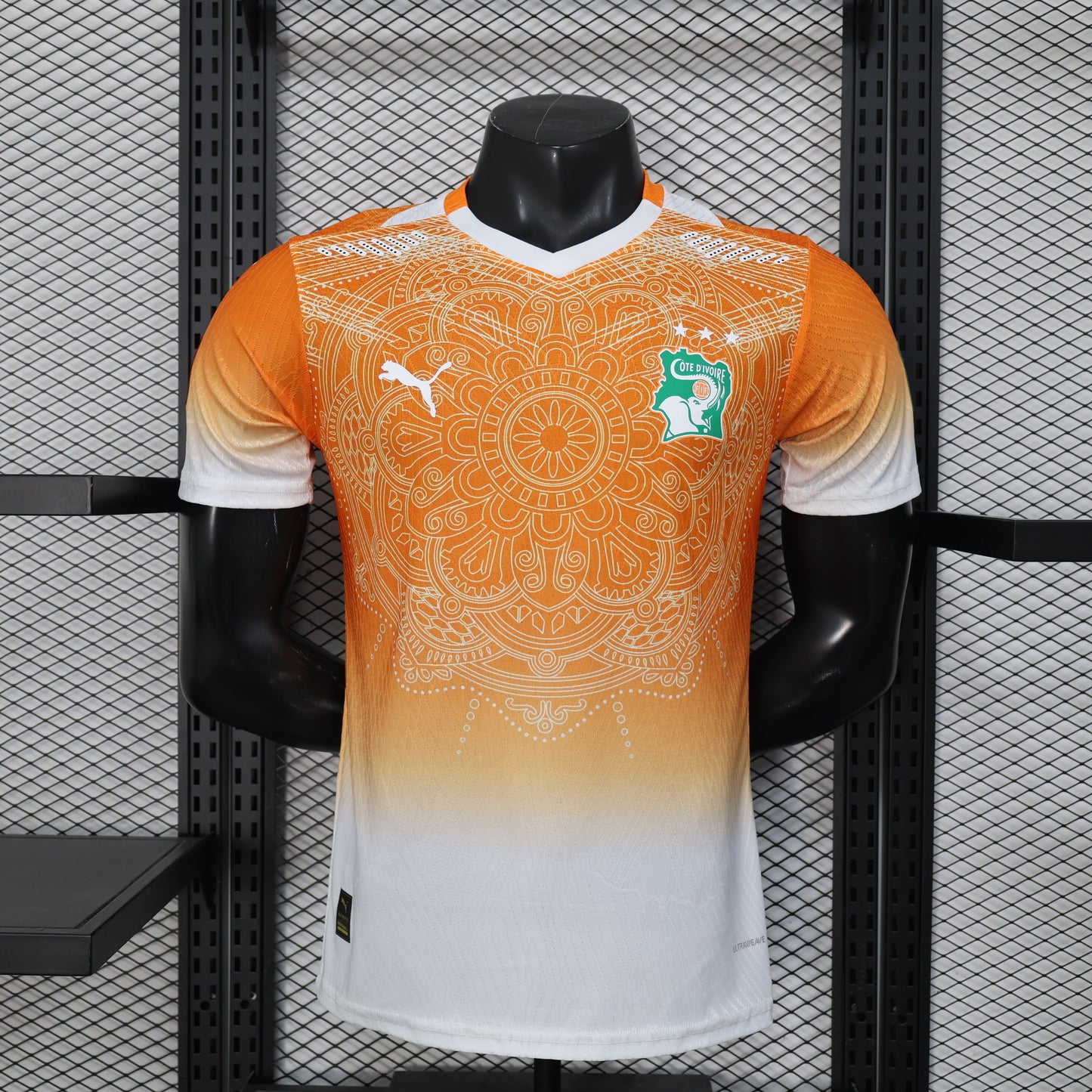 MAILLOT CÔTE D'IVOIRE CONCEPT 26/27 ORANGE