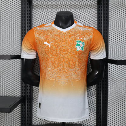 MAILLOT CÔTE D'IVOIRE CONCEPT 26/27 ORANGE