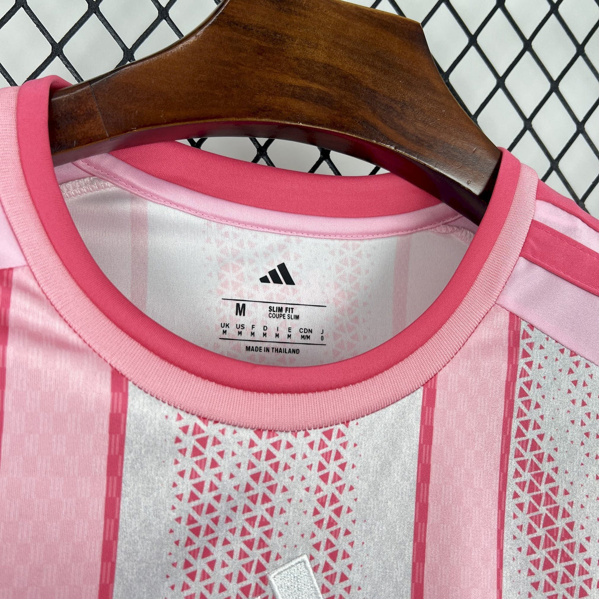 MAILLOT ALGÉRIE CONCEPT 25/26 ROSE