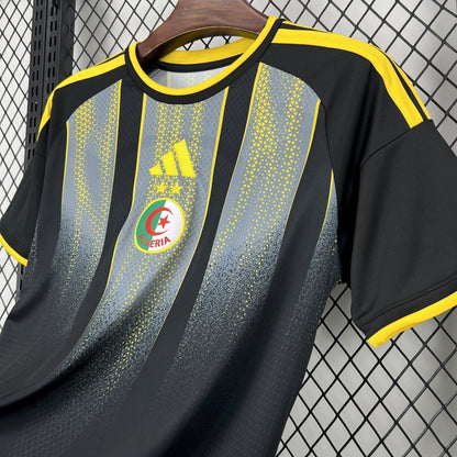 MAILLOT ALGÉRIE CONCEPT 25/26 NOIRE