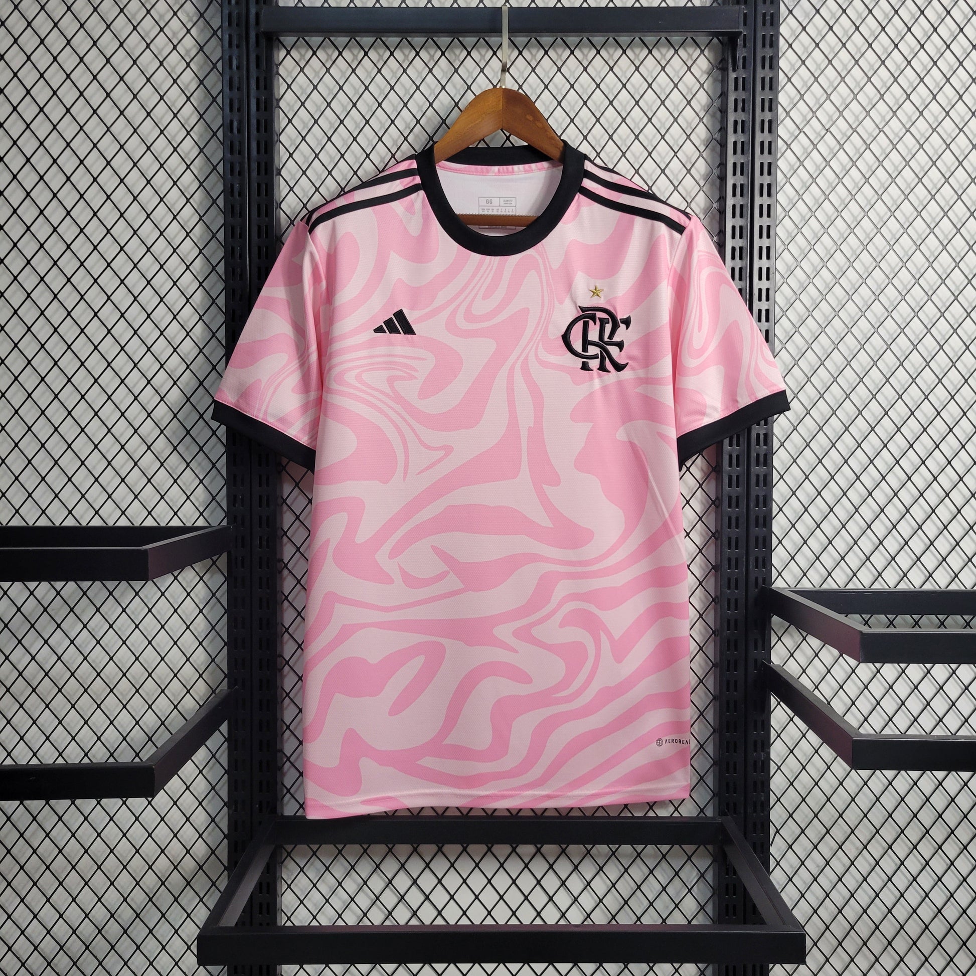 FLAMENGO MAILLOT ROSE CONCEPT 2023/2024