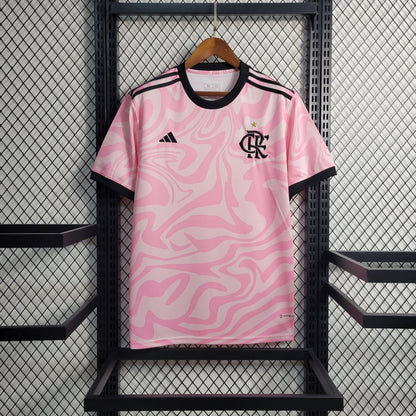 FLAMENGO MAILLOT ROSE CONCEPT 2023/2024