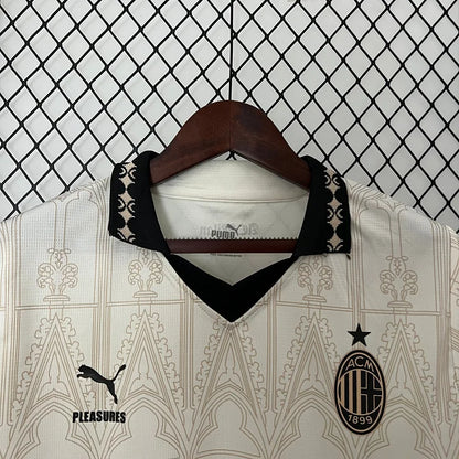 AC MILAN X PLEASURES MAILLOT CONCEPT 2024/2025 FOURTH