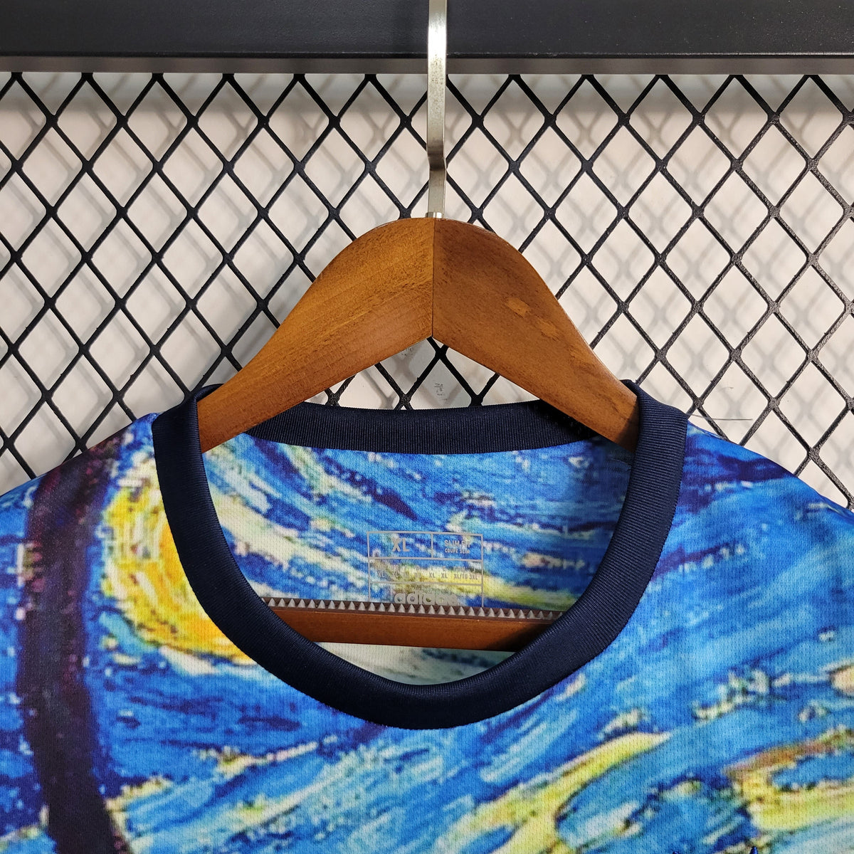 MAILLOT AJAX CONCEPT VAN GOGH NUIT ÉTOILÉ