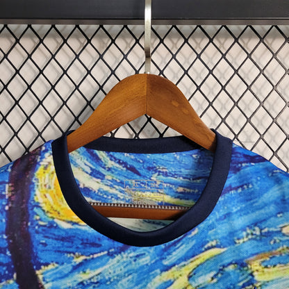 MAILLOT AJAX CONCEPT VAN GOGH NUIT ÉTOILÉ
