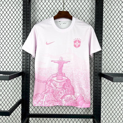 Brésil maillot Concept 2025 rose