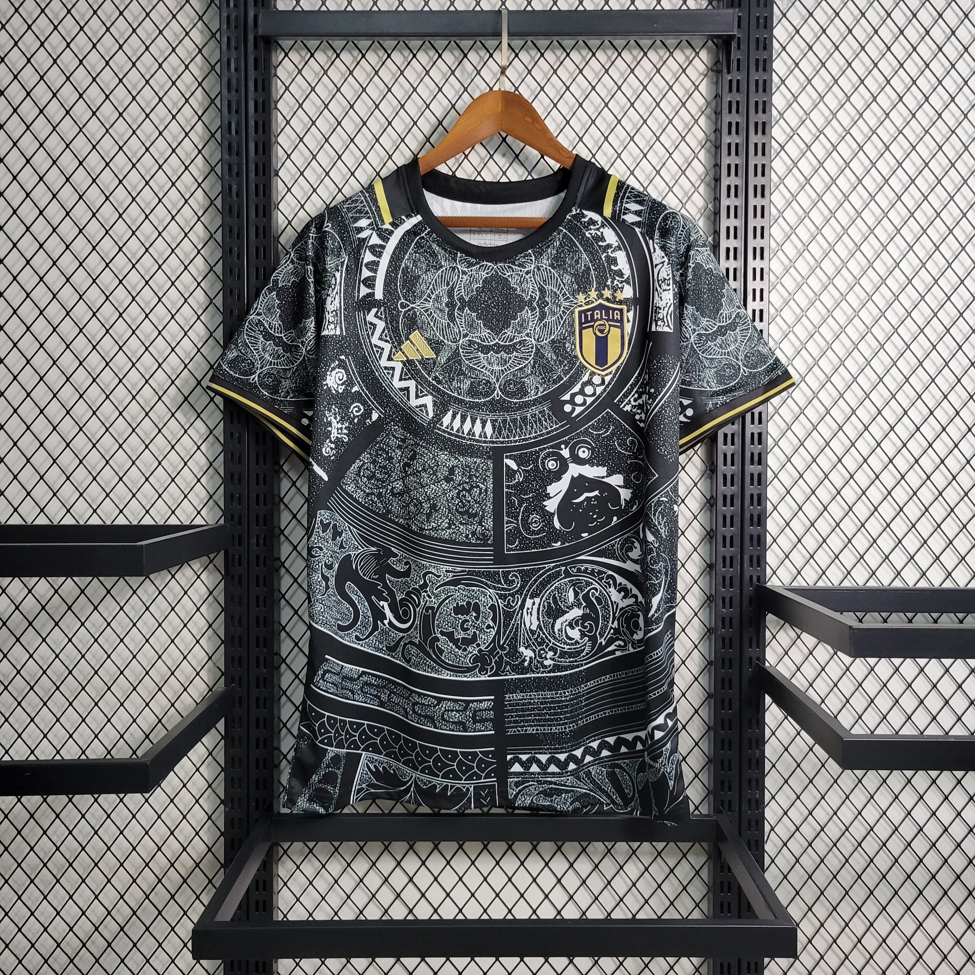 ITALIE MAILLOT FOOT CONCEPT 2023 2024