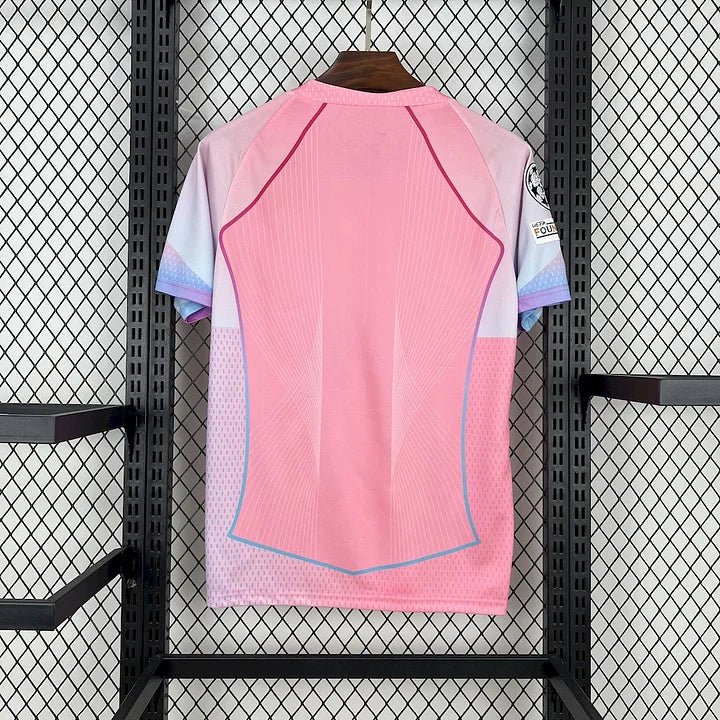 FC Barcelone Maillot Concept Rose 2025/26