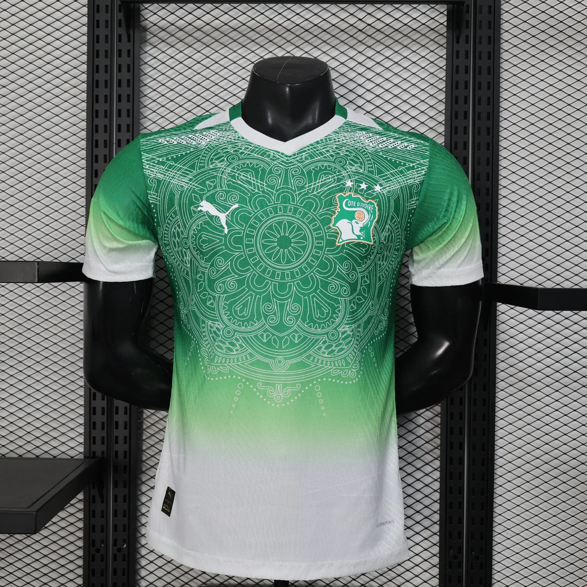 MAILLOT CÔTE D'IVOIRE CONCEPT 26/27 VERT