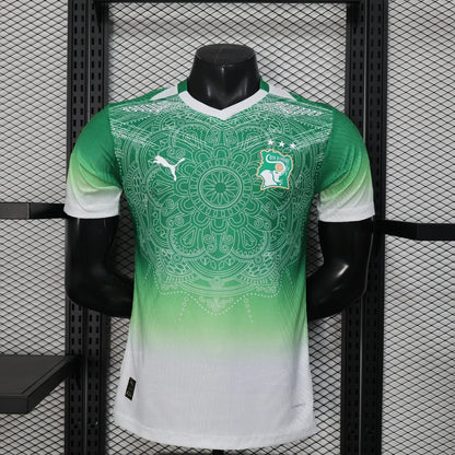 MAILLOT CÔTE D'IVOIRE CONCEPT 26/27 VERT