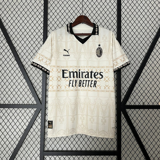 AC MILAN X PLEASURES MAILLOT CONCEPT 2024/2025 FOURTH