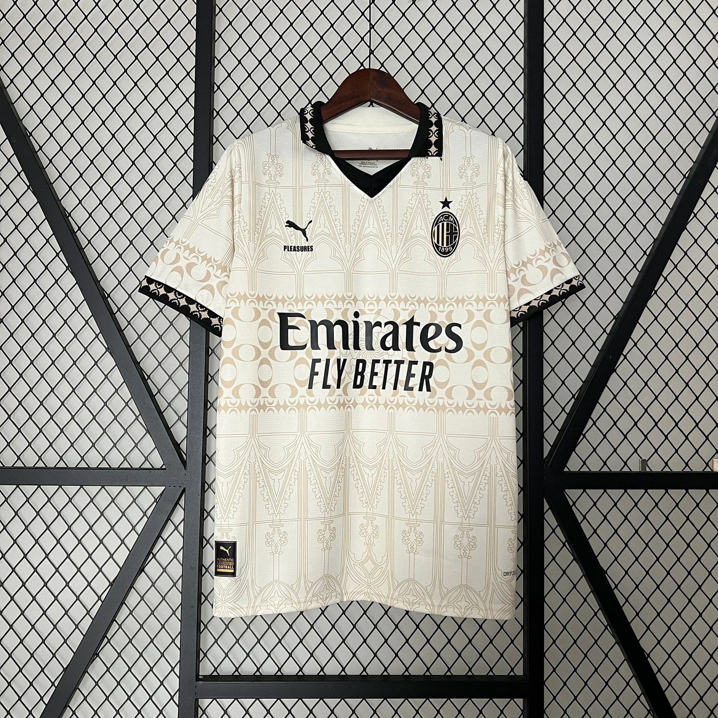 AC MILAN X PLEASURES MAILLOT CONCEPT 2024/2025 FOURTH